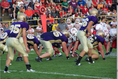 Schoolcraft's defensive unit stepped up in the fourth quarter Sept. 6 against Constantine.