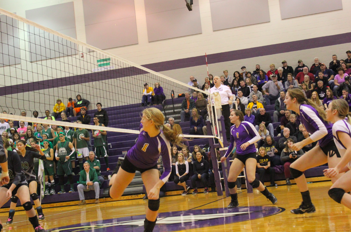 Schoolcraft Varsity Volleyball Advances to the State SemiFinals