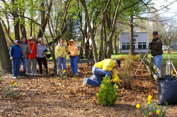 clean up day 009