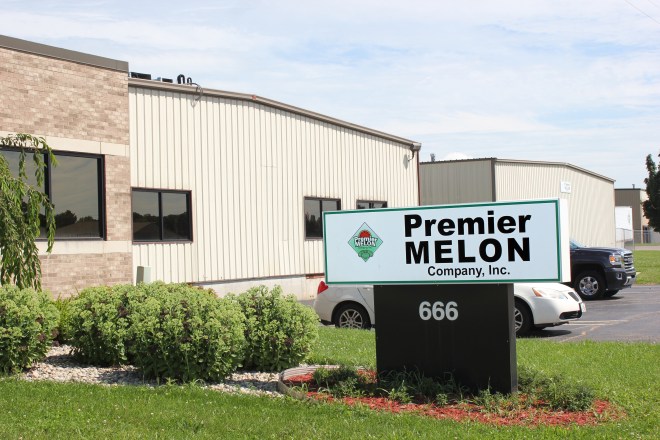Premier Melon and Midlink Logistics are in this building on Angell Street in Schoolcraft.