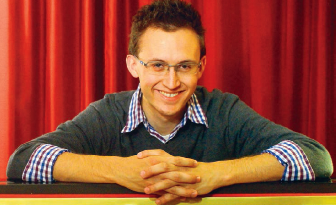 Matt Weddon Wins Piano Contest