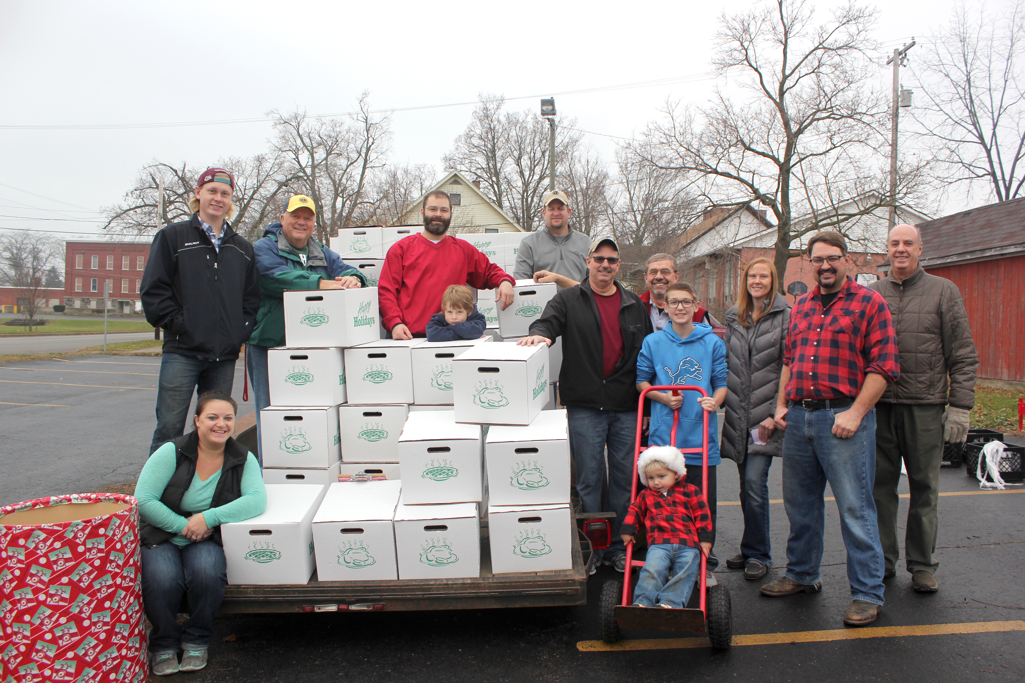 SCCS lions club work