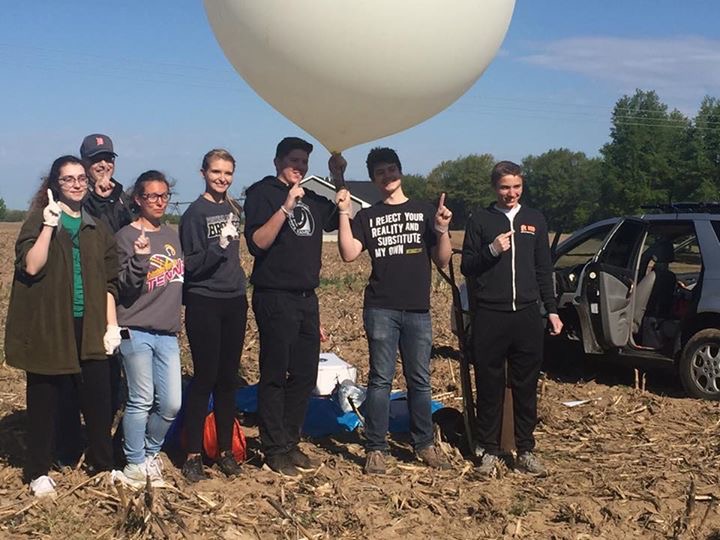 Balloon Flight from Vicksburg to Waynesfield, Ohio South County News