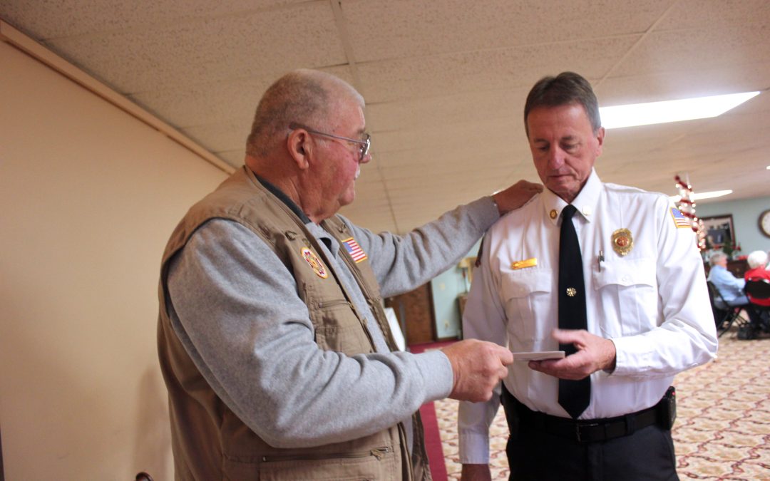 VFW Gift to Fire Authority