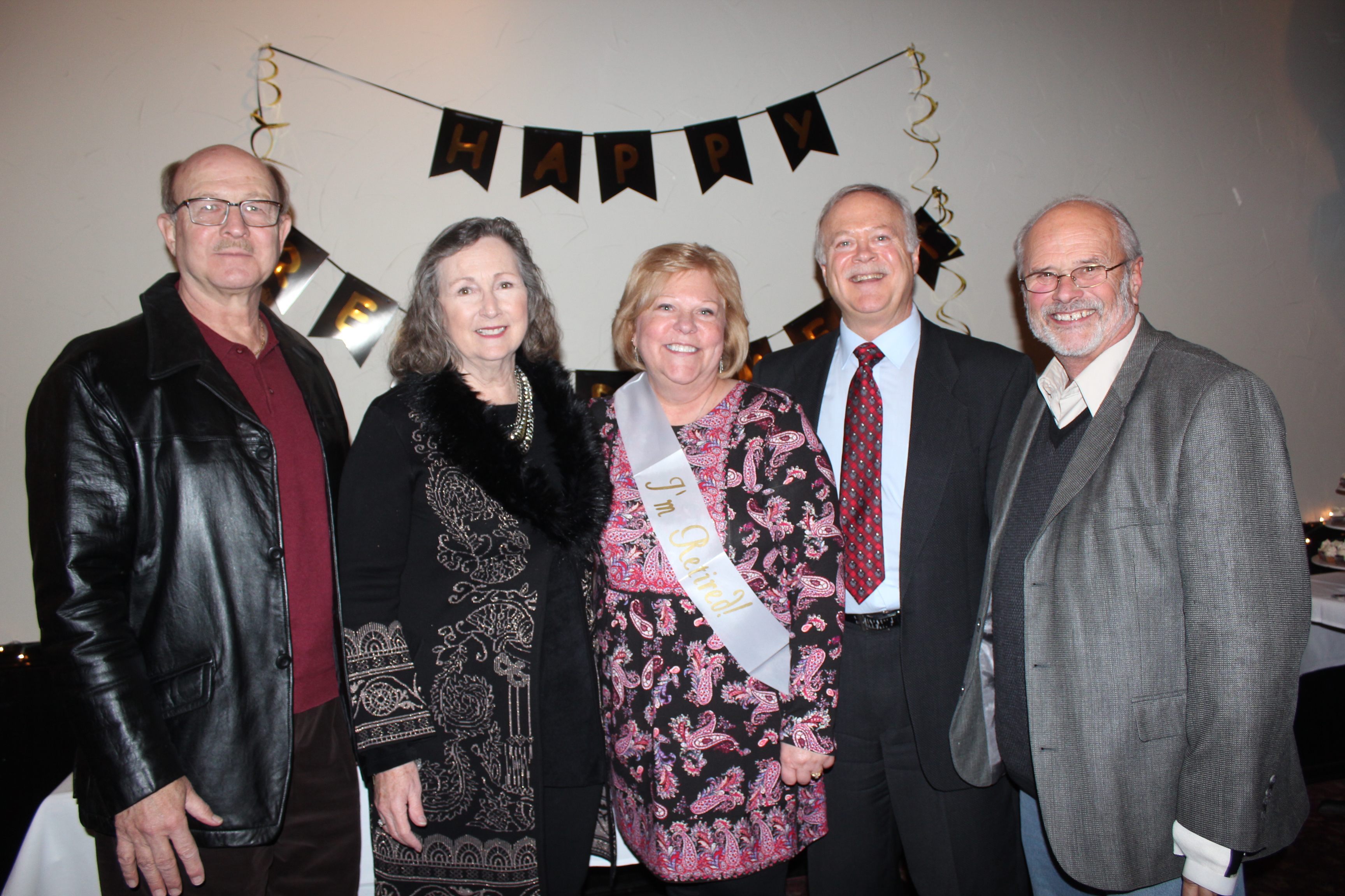 Karen Hill retirement