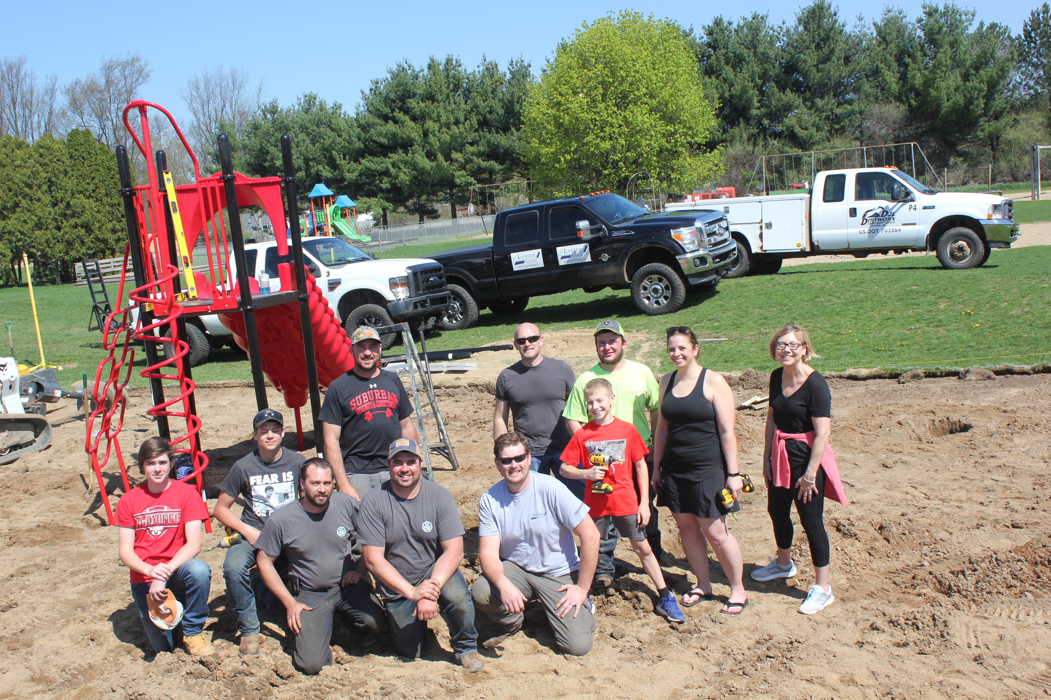 indian lake playground