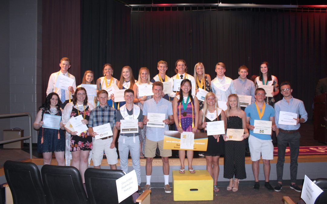Schoolcraft Scholarship Winners