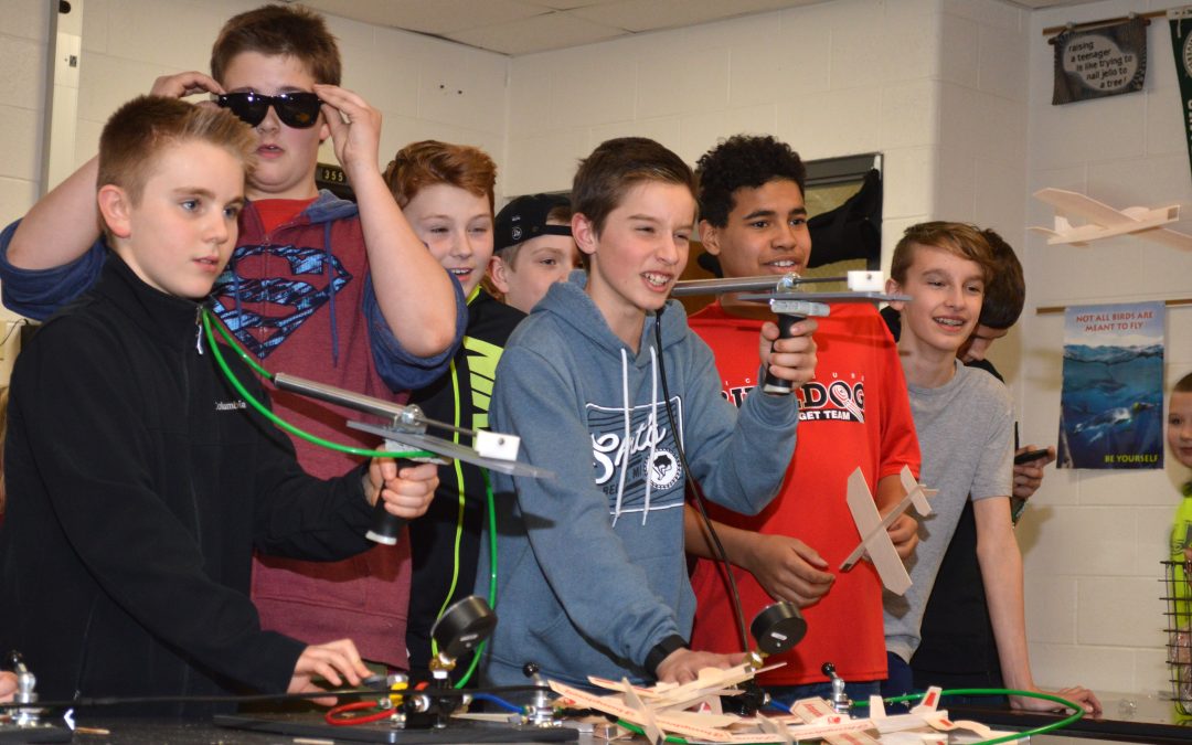 Middle School Science Night in Vicksburg