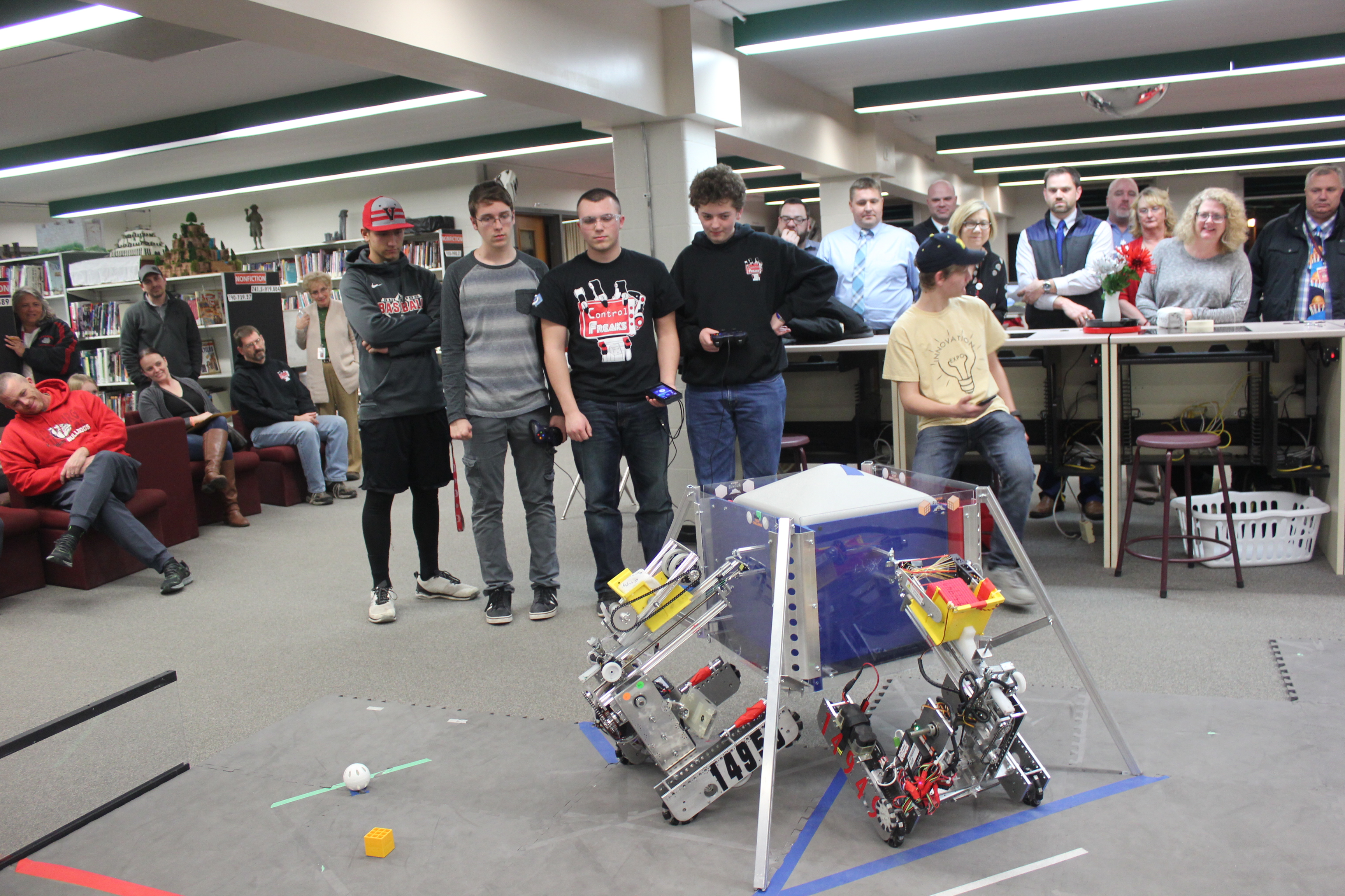 bigger control freaks