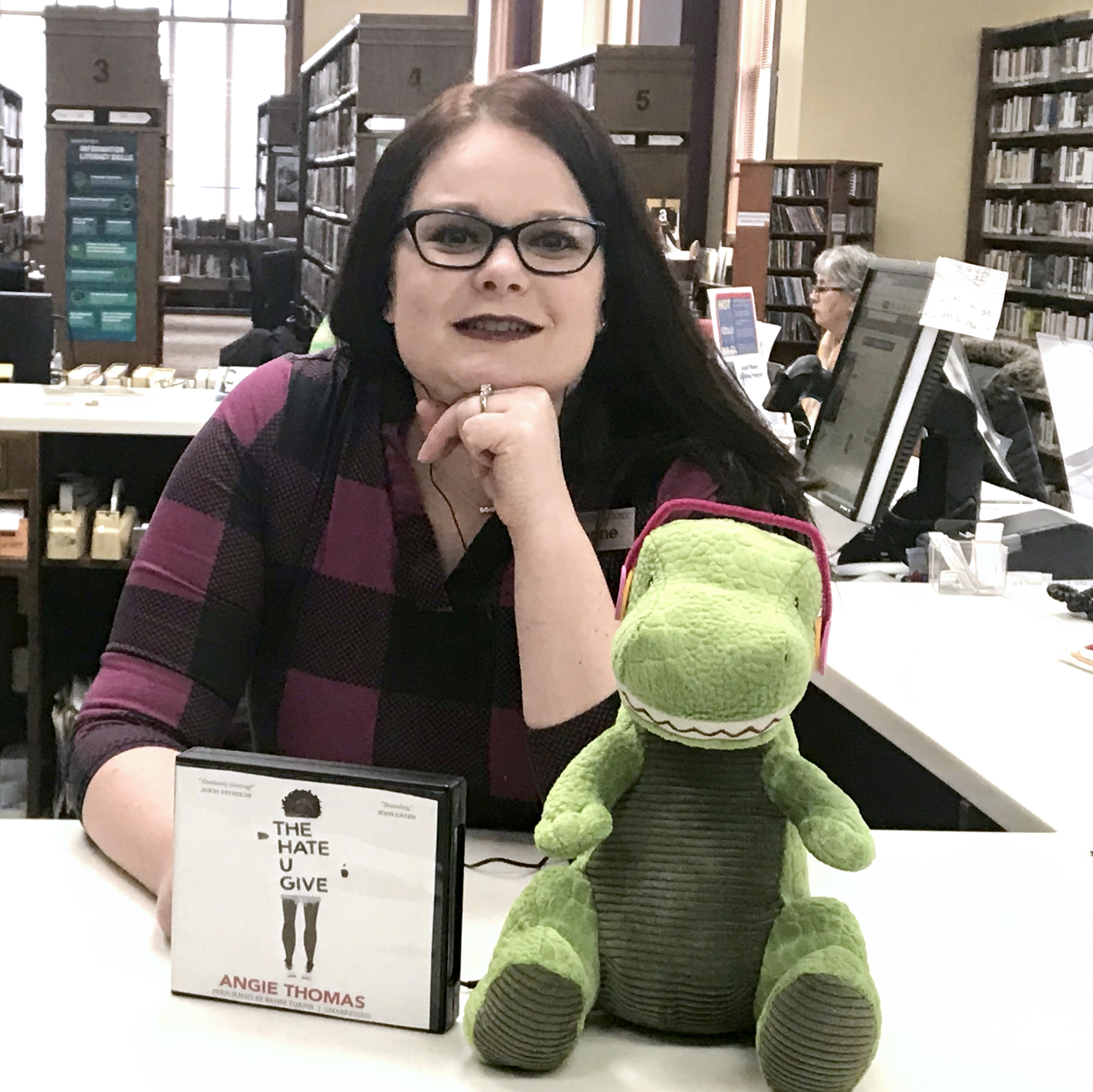 Adrianne and TRex Audiobook