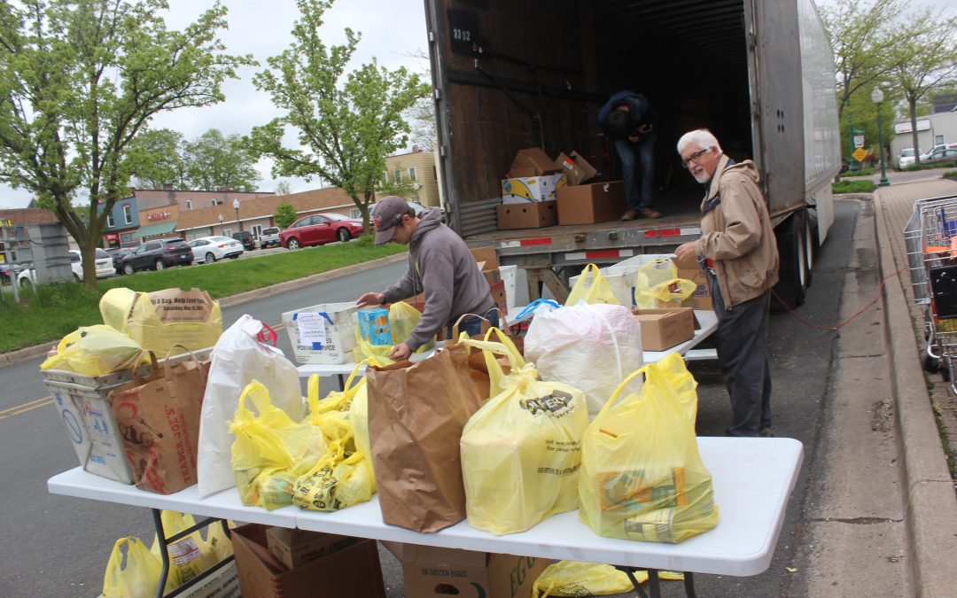 Postal Service Food Drive