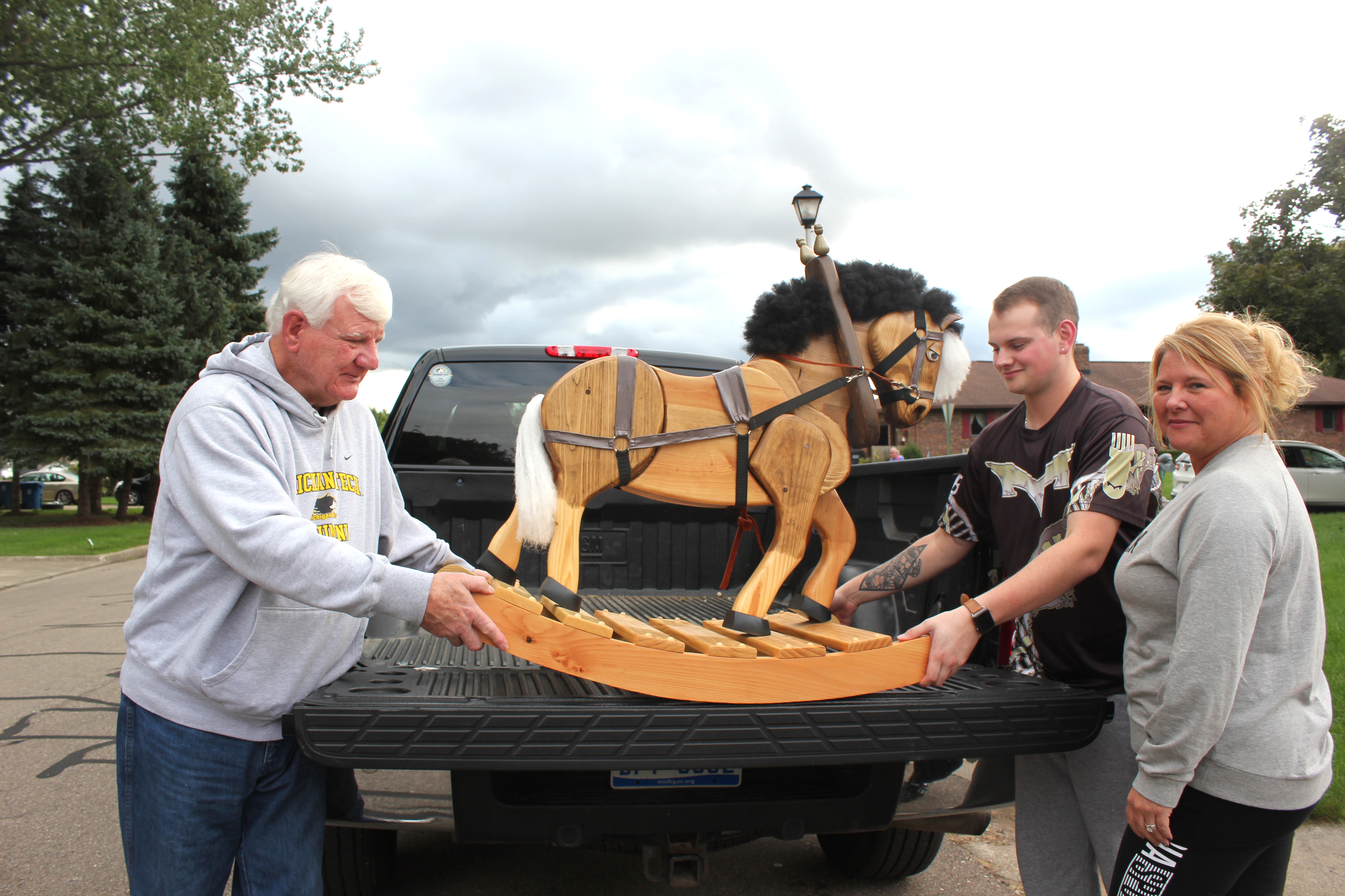 rocking horse raffle