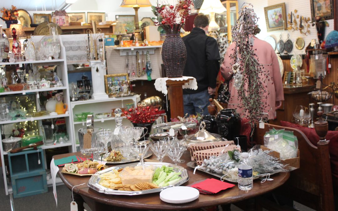 Something for Everyone at Christmas Walk in Schoolcraft