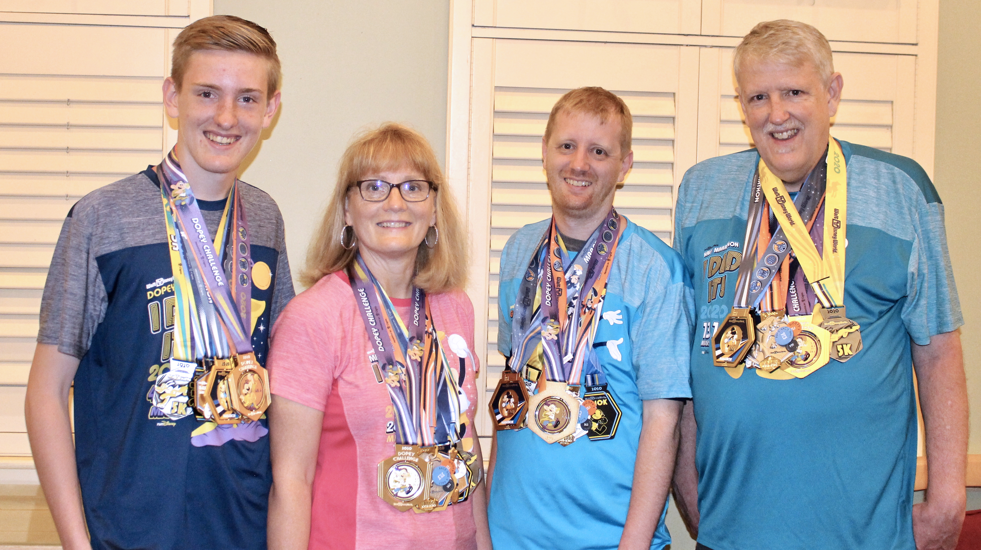 Manski family runners