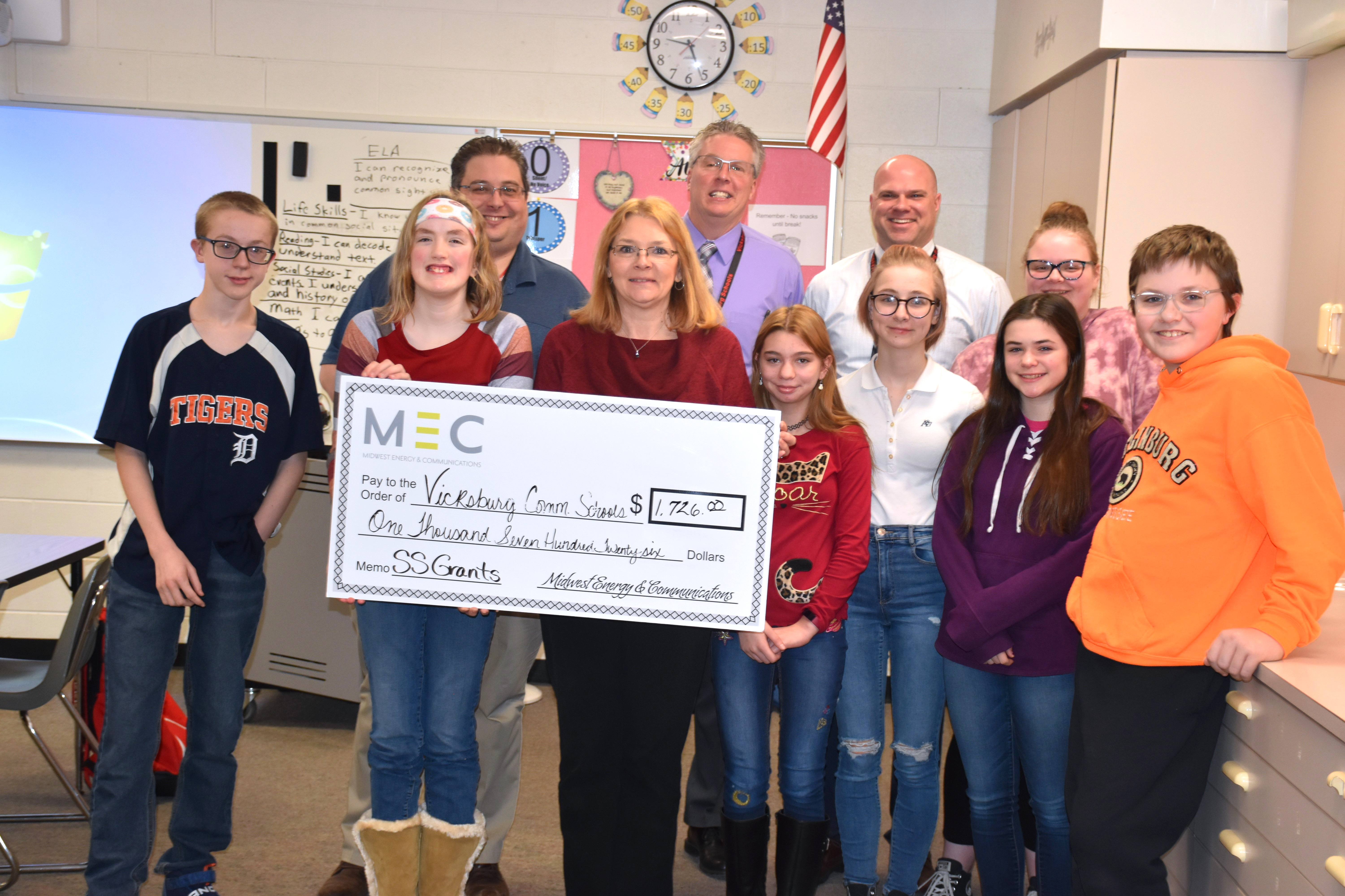 vix middle school grant