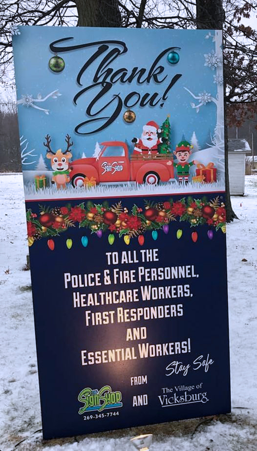 Christmas Card Lane returns to Historic Village South County News