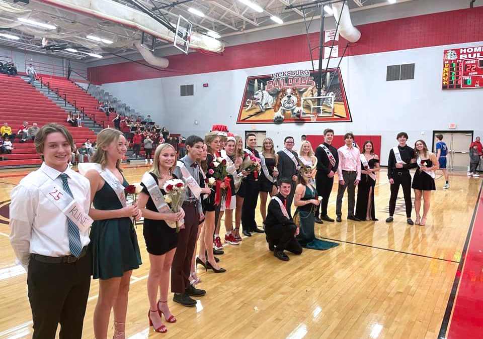 Vicksburg homecoming court 2022