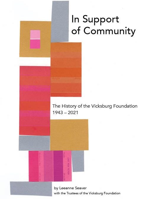 Vicksburg Foundation book now available