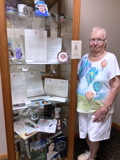 Collector’s corner: Correspondence fit for a queen