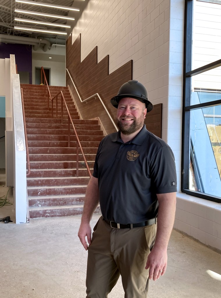 Schoolcraft Elementary School construction update South County News