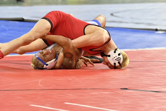 Vicksburg freshman wrestler finishes a good year