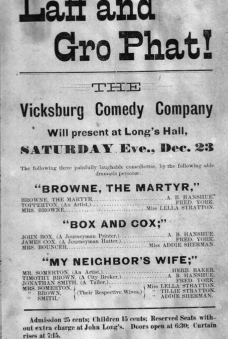 108 South Main: Drugs, fraternities, dentist