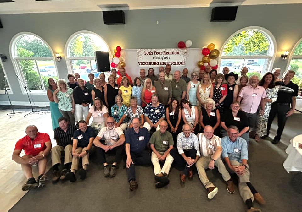 Vicksburg’s class of ‘74 reunites