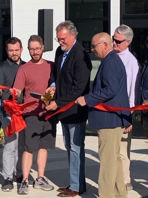 Dedication and praise for Vicksburg’s new office