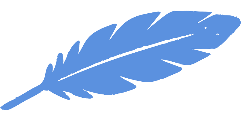 Illustration of white sunrise over water