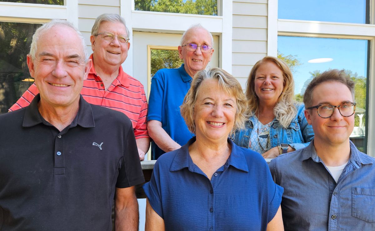 South County News Board of Trustees team photo