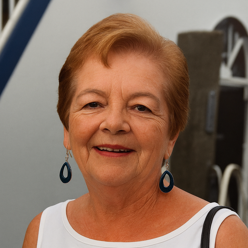 Margaret Adele (Sutcliffe) Haines.