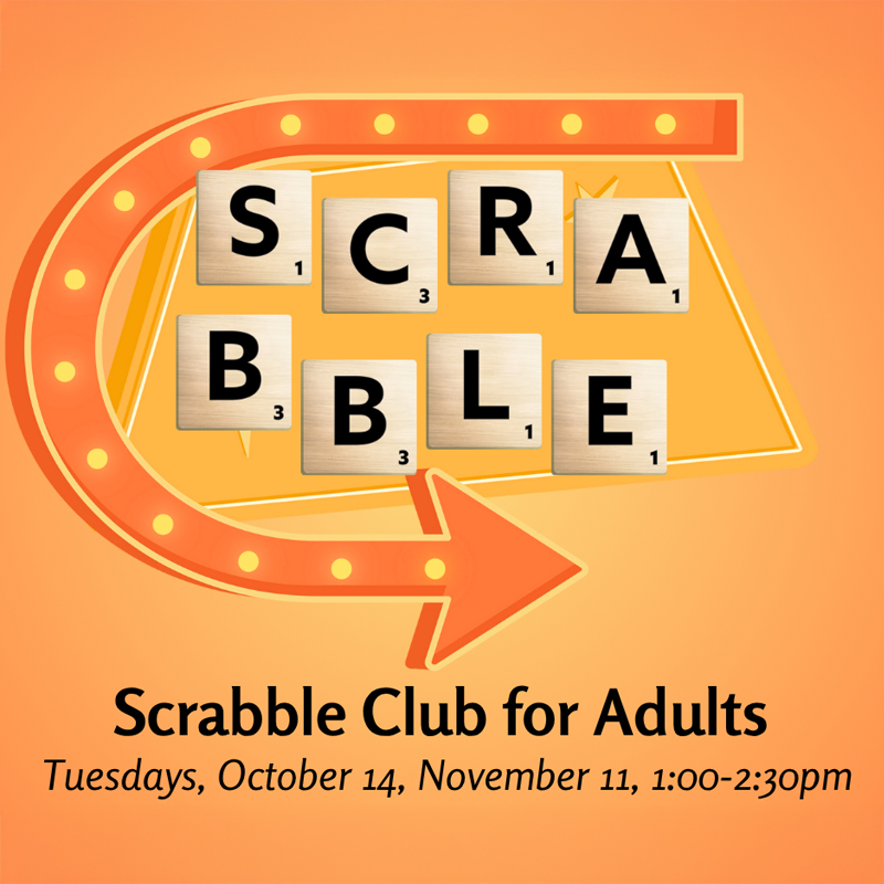 Scrabble Club for Adults