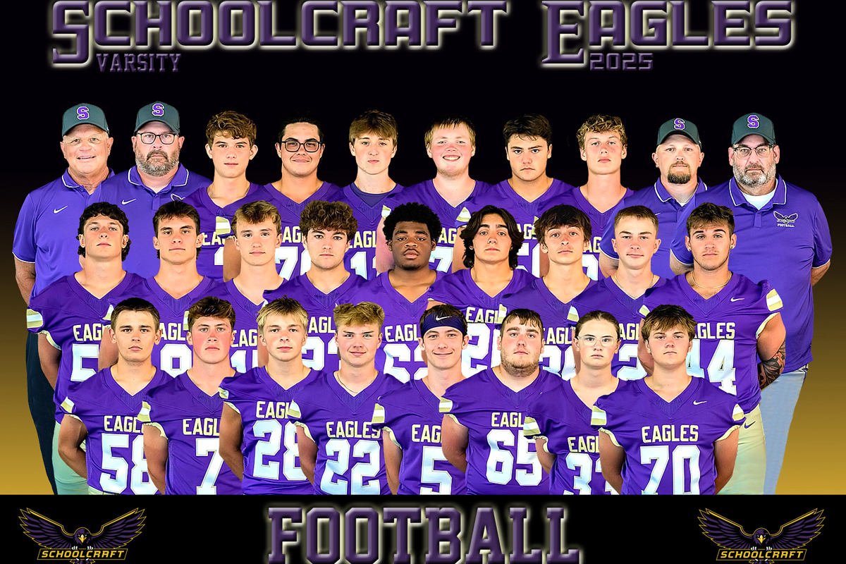 teams_varsityfootball_sc Schoolcraft's varsity football team for Fall 2025.