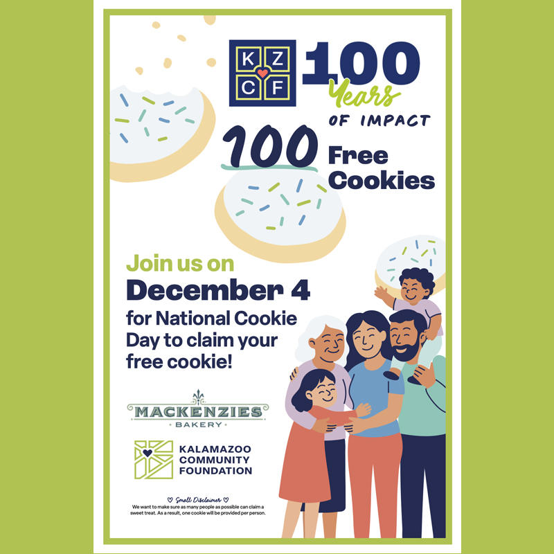 National Cookie Day at Makenzie's Bakery.