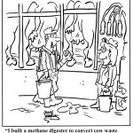 I built a methane digester to convert cow waste into energy to run the farm - I'm an entre-manure!