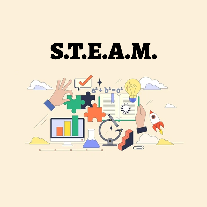 STEAM: Science, Technology, Engineering, Art, and Math