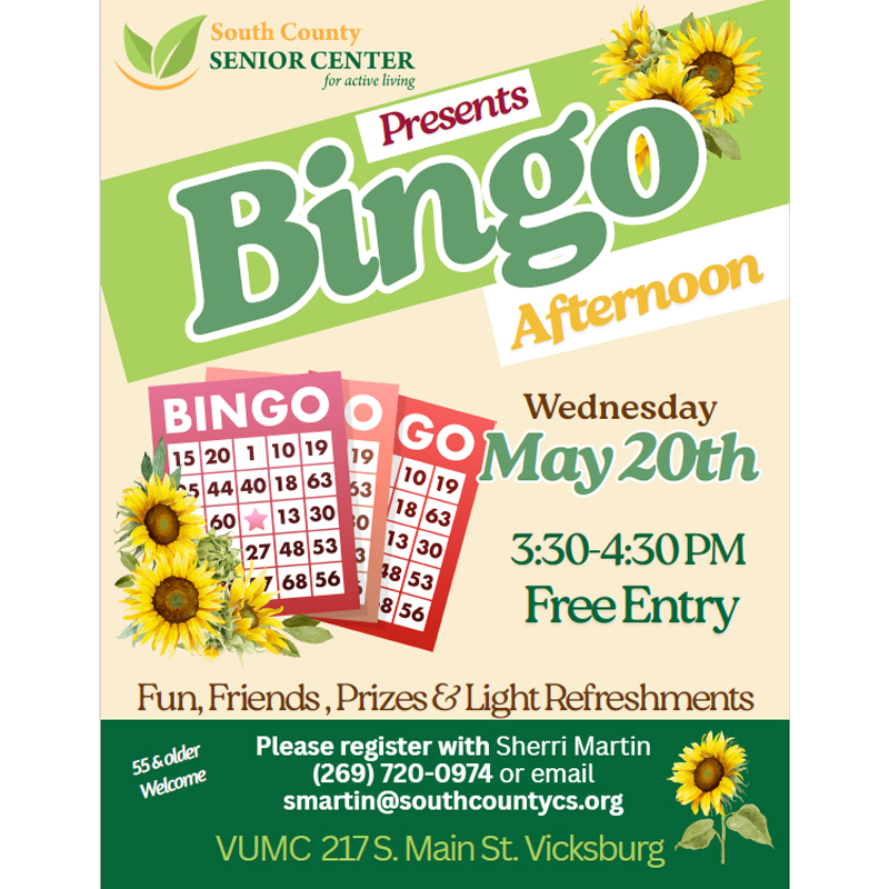 Bingo - May 20