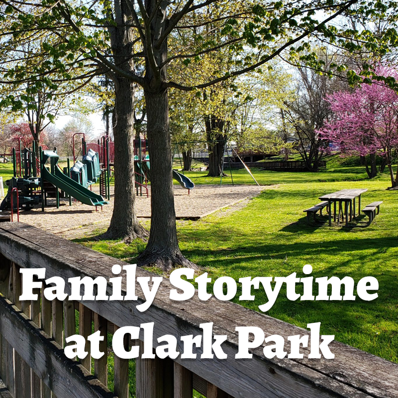 Family Storytime at Clark Park