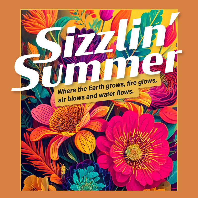 Sizzlin' Summer Flower Show