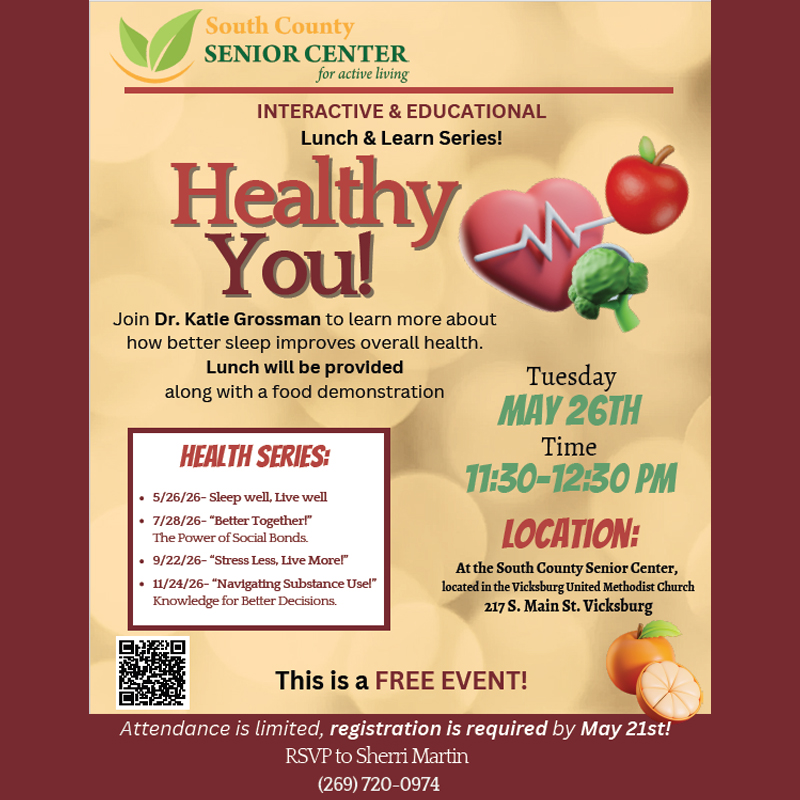 Healthy You Lunch & Learn Series