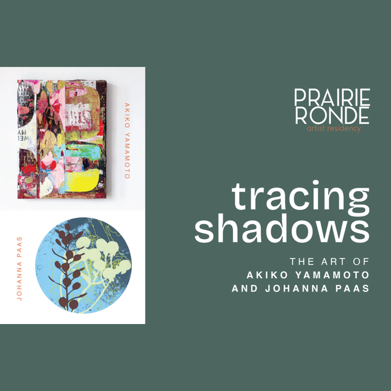 Tracing Shadows - The Art of Akiko Yamamoto and Johanna Paas.