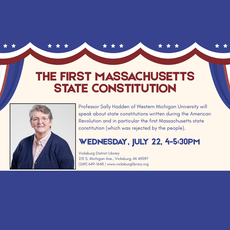 The First Massachusetts State Constitution