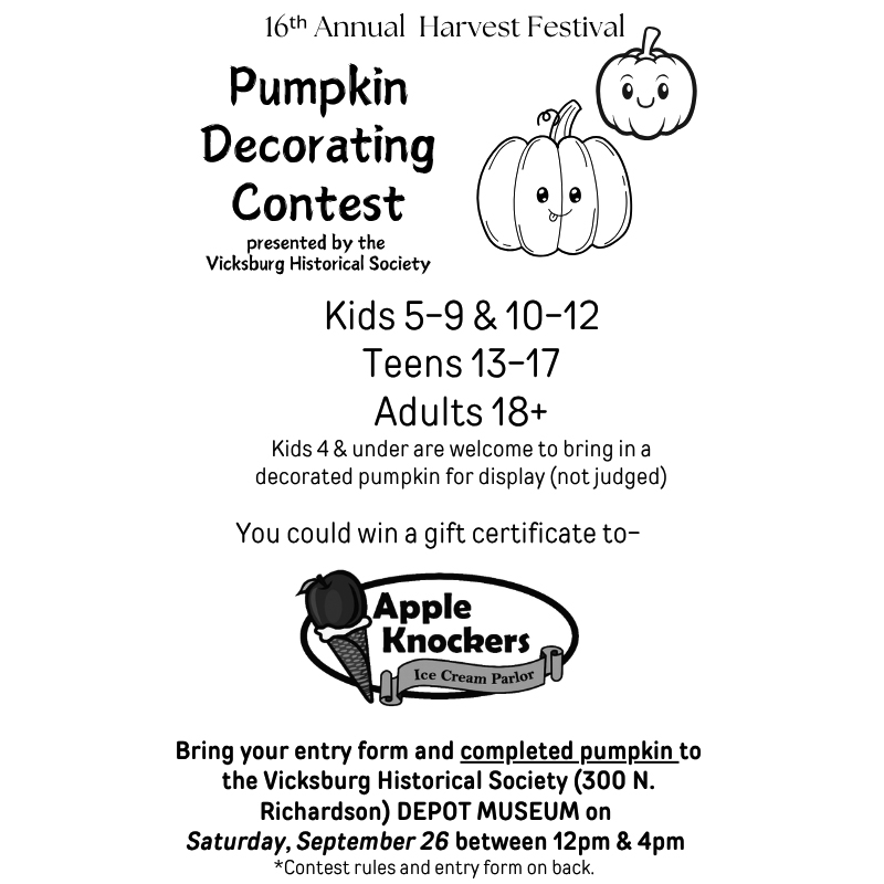 Pumpkin Decorating Contest