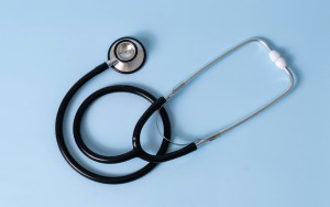 A doctor's stethoscope.