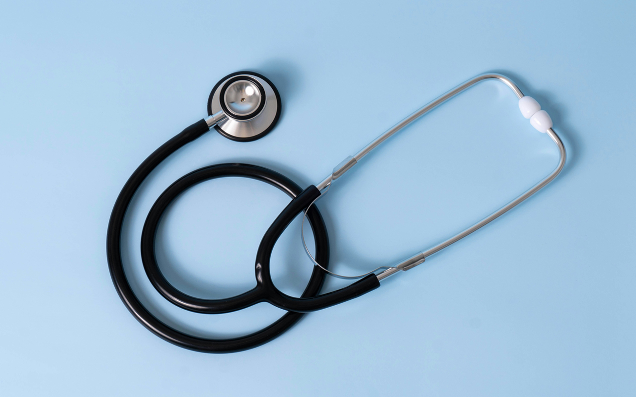 communitycorner_oct A doctor's stethoscope.