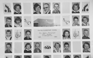 A Fulton Elementary School yearbook photo from 1964-65.