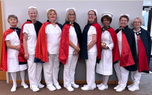 The Nurse Honor Guard of Kalamazoo County.